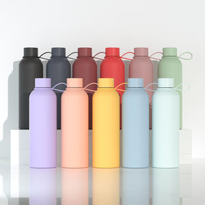 <span class=keywords><strong>Skinny</strong></span> 40oz Sublimación Matte Black Beer Cup 18/8 Botella de agua de acero inoxidable con tapa - Product Image 1