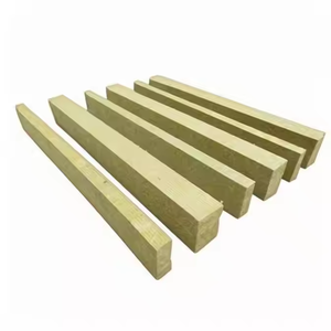 Полоска из минеральной ваты, 100 кг/м3 120 кг/м3, полоса из минеральной ваты, изоляционная плита из базальтового камня - Product Image 5