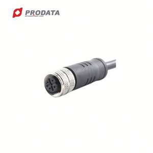 PRODATA Cable moldeado hembra recto de 5 pines personalizado con protección IP67 y conexión de soldadura para uso en automóviles - Product Image 3