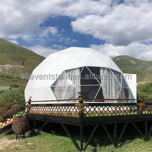 Camping de <span class=keywords><strong>tente</strong></span> de dôme de 6-10m et <span class=keywords><strong>tente</strong></span> de Glamping de dôme géodésique pour l'usage d'hôtel - Product Image 6