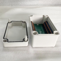 Boîtier de jonction miniature Haoyue ZC à branchement direct, étanche IP66 en ABS, pour câbles électriques micro pour câblage extérieur