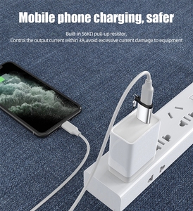 Adaptateur <span class=keywords><strong>USB</strong></span> 3.1 Type-<span class=keywords><strong>C</strong></span> Femelle vers <span class=keywords><strong>USB</strong></span> 3.0 Mâle, Convertisseur de Synchronisation de Données avec Porte-clés en Alliage d'Aluminium pour Téléphone Mobile - Product Image 6