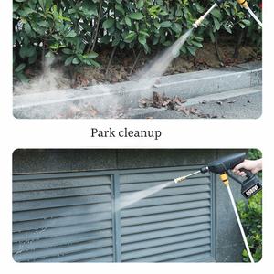 Pistola de Lavado de Autos, 12V, Portátil, Inalámbrica, con Batería de Litio, Lavadora de Autos Inalámbrica - Product Image 5