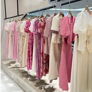 Women New Mix Dresses Brand Women's Clothing Clearance Wholesale Used <b>Clothes</b> Stock Clothing - Product Image 5