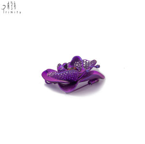 New Collection Manufacturer Export Wholesale Pendant And Brooch Dual Purpose <b>Titanium</b> 18K Solid Gold Natural Gemstone Jewelry - Product Image 4