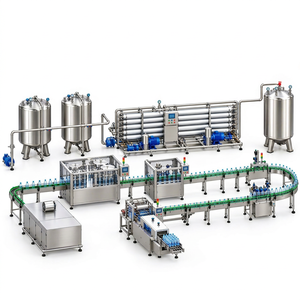 Planta de Producción de Agua Mineral por Ósmosis Inversa Aim Technologies, Sistema RO, Construcción en Acero Inoxidable, 1000L/Hora - Product Image 1