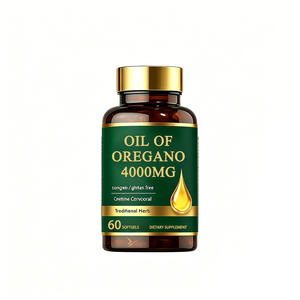 Cápsulas de Aceite de Orégano Antioxidante al por Mayor, Cápsulas Blandas de Extracto de Orégano, Suplemento para Adultos, No Apto para Niños - Product Image 1