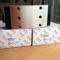 Glissière de guidage linéaire Rexroth d'origine R182422310 en acier chromé pour machines CNC