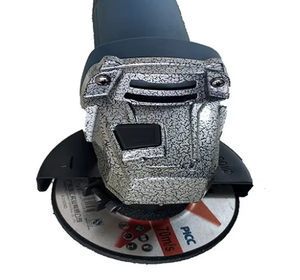 Mini-meuleuse d'angle filaire professionnelle 1600W SM1002 pour découpe de métal et polissage de pierre, réglable, portative - Product Image 5