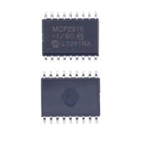 Microcontrolador y procesador MCP2515-I/SO SOP18, controlador de bus CAN SPI encapsulado TSSOP20 FPGA