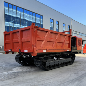 Spedizione Gratuita, Veicolo Cingolato Agricolo CE EPA da 4-5 Tonnellate, Dumper Cingolato per Trasporto Carichi su Tutti i Terreni - Product Image 3