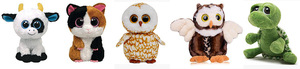 <span class=keywords><strong>3D</strong></span> paillettes grands yeux de sécurité animaux en peluche yeux en plastique artisanat Crochet yeux pour bricolage de marionnette ours jouet poupée faisant des breloques mini - Product Image 6