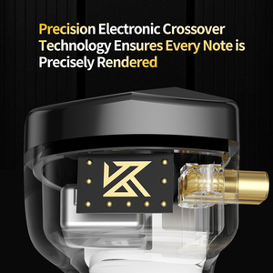 Nuevo <span class=keywords><strong>KZ</strong></span> <span class=keywords><strong>AS10</strong></span> <span class=keywords><strong>PRO</strong></span> 5BA IEM Monitor en la oreja HiFi Bass Stereo Auriculares con cable Audiófilos Músicos Auriculares - Product Image 2