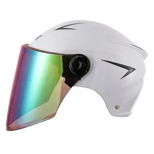 Hoge Kwaliteit E Bike Motorhelm Mt Retro Motorhelm Truth Camping Motor Fietshelm Voor Mannen