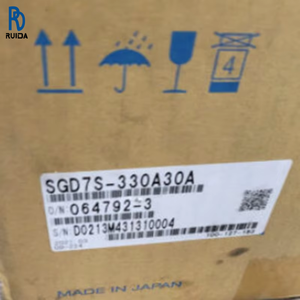 Variateur de fréquence AC SGD7S-330A30A SGD7S-200A30A SGD7S-470A30A SGD7S-590A30A 3kW 2kW 5kW 7.5kW 200V Série Sigma-7 Automatique Industriel - Product Image 1