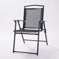Ensemble de chaises pliantes en métal et rotin avec structure en fer pour balcon, maison, loisirs, table, conférence