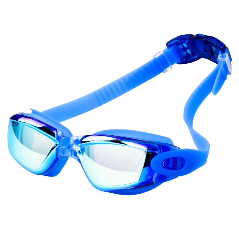 Professionale adulto senza perdite Anti nebbia protezione UV occhiali da vista protezione concorrenza occhiali da nuoto da corsa occhialini da nuoto