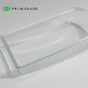 Cubiertas de Faros de Vidrio Fundido Transparentes Prensadas, Repuestos Automotrices para Fuente de Luz Fluorescente AGV - Product Image 6