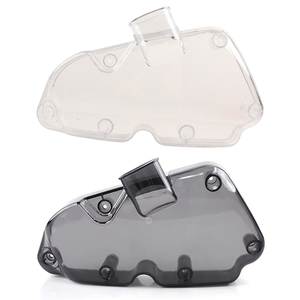 Cubierta de Filtro de Aire para Motocicleta, Protector Transparente para Caja de Aire para Vespa Sprint Primavera S LX LXV <span class=keywords><strong>125</strong></span> 150 3V, Accesorios - Product Image 1