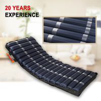 Matelas de lit médical gonflable anti-escarres anti-décubitus 100% imperméable personnalisé utilisé en hôpital
