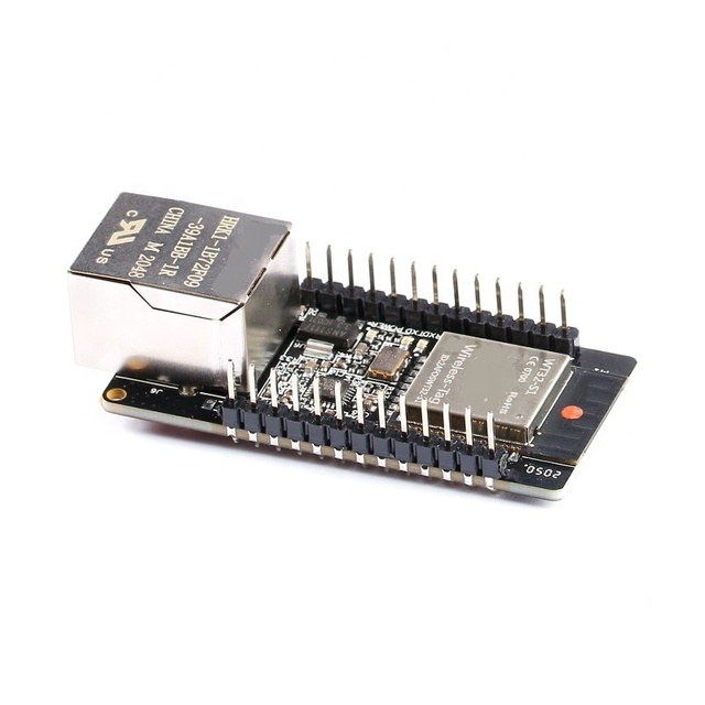 WT32-ETH01 Embedded Serial Port to Ethernet/WiFi ESP32 Module Wireless MCU Module
