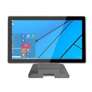 Sdlpos mới nhất 15.6-inch xách tay <span class=keywords><strong>POS</strong></span> thiết bị đầu cuối duy nhất dual-màn hình tương thích với Windows cho các doanh nghiệp nhỏ - Product Image 1