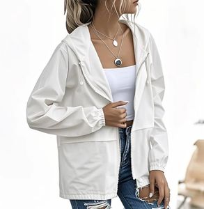 Nueva Chaqueta de Invierno para Exteriores con Cremallera, Impermeable y Resistente al Viento, Abrigo para Mujer - Product Image 3