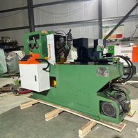 Machine de serrage de barres rondes CNC, machine à fileter, machine de formage d'extrémité de boulons, directement du fabricant