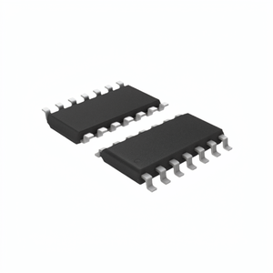 SN7417DR 14 SOlC Manufacturer Channel Logic Electronic Circuit Components - Product Image 1