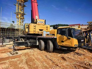 Used Sany SAC1000 100 ton Truck <b>Crane</b> Sany SAC1000 All Terrain <b>Crane</b> 100 ton Lifting Mobile <b>Crane</b> - Product Image 5