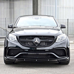 Runde <span class=keywords><strong>HAMANN</strong></span> Style pour mercedes-benz GLE coupé <span class=keywords><strong>Kit</strong></span> de carrosserie large lèvre avant lèvre arrière lèvre latérale jupe roue sourcil aile arrière - Product Image 3