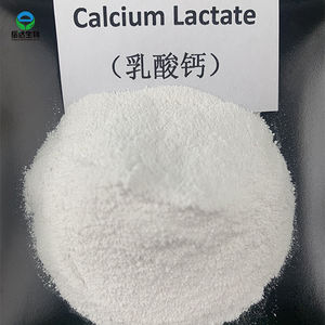 Suministro de alta calidad de grado alimenticio aditivos nutricionales potenciadores lactato de calcio lactato - Product Image 3