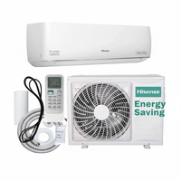 Aire Acondicionado Split de Pared con Inversor Hisense de 8000-10000 BTU, a Gas, con WiFi Inteligente, R32, CE, Blanco