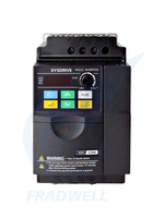 Variateur de fréquence 3G3JX à contrôle vectoriel monophasé/triphasé 380/480VAC 22KW Japon pour compresseur/moteur