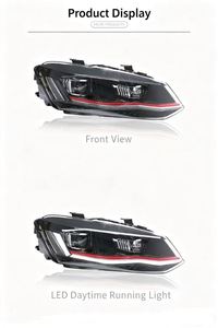 Per <span class=keywords><strong>Volkswagen</strong></span> <span class=keywords><strong>POLO</strong></span> 6R fari a LED 2011 <span class=keywords><strong>2018</strong></span> aggiornamento VW <span class=keywords><strong>Polo</strong></span> MK5 sistemi di illuminazione Auto VW gruppo lampada anteriore per Auto - Product Image 4