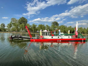 Draga de Succión con Cortador Ecológica, Equipo de Dragado para Puertos y Ríos, Bajo Consumo de Energía y Ahorro de Energía - Product Image 4