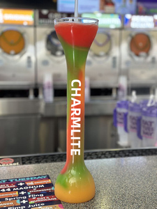 Nieuwigheid Bier Werf Glas <span class=keywords><strong>Slush</strong></span> Drinken Bier Bekers Met Aangepaste Logo Bier Mok - Product Image 5