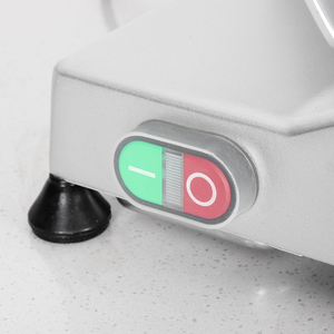 Rebanadora de Carne Congelada Semiautomática Comercial Nueva de 0.32KW con Cuchilla de Acero Inoxidable, Grosor Ajustable, 1 Año de Garantía - Product Image 4