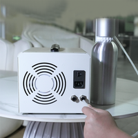Diffuseur d'arômes d'huiles essentielles commercial CNUS Pro2 HVAC, connecté aux conduits d'air, contrôlé par application, système de diffusion d'arômes