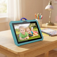 Meilleure vente, meilleur prix, tablette pour enfants de 7 pouces, Android 12, WIFI intégré, BT, logiciel d'apprentissage IWAWA, le meilleur cadeau pour les enfants
