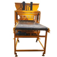 Machine à Briques Écologiques WT5-10, Prix de la Machine d'Interverrouillage à Blocs, Petite Machine d'Usine pour Fabriquer l'Argile