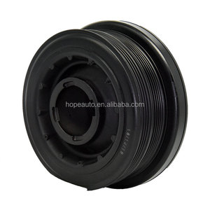 11238511371 pour BMW 330D <span class=keywords><strong>325D</strong></span> XD 335D 525D 530D 535D 635D 730D X-Drive 30D 35D Poulie de courroie de vilebrequin 11237788611 - Product Image 5