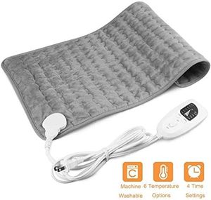 Productos de Salud y Bienestar, Calentador Corporal con 3 Ajustes de Temperatura, Almohadilla Térmica para la Espalda - Product Image 3
