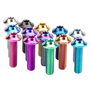 Tornillos de Cabeza Hexagonal con Rosca Interna, Acero Inoxidable 304, Grado A2 70, Negros, Métricos ISO7380, M2, M2.5, M3, M4, M5 - Product Image 4