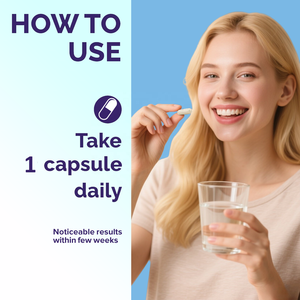 Haccp Nouveau produit Acide alpha-lipoïque 500 mg Capsules 60 pièces |   Complément alimentaire pour la protection des nerfs - Product Image 5