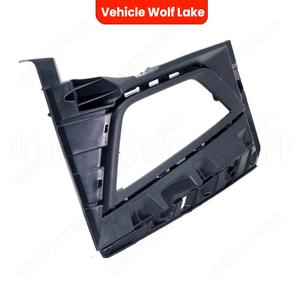 Biseles de luces antiniebla para vehículos Wolf Lake, para Volkswagen Polo HB 2019 2020, ABS, fijación con tornillos en el lado derecho e izquierdo - Product Image 1