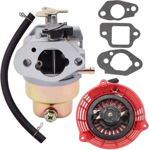 Carburateur avec démarreur à tirette pour moteurs <span class=keywords><strong>Honda</strong></span> GCV135 <span class=keywords><strong>GCV160</strong></span> GC135 GC160 - Product Image 1