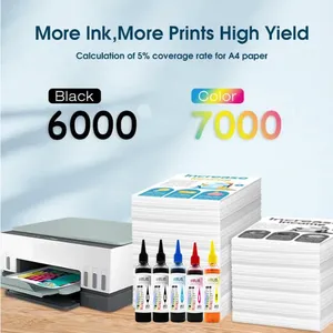 Kit de recarga de tinta para impresora Canon PG 540 CL 541 PIXMA MG3250 MG3255 MG3550 MG4100 MG4150 MG4200 <span class=keywords><strong>MG4250</strong></span> - Product Image 6