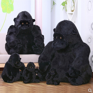 Peluche Gorilla "King Kong" - Grande Pupazzo Scimmia Personalizzato - <span class=keywords><strong>Regalo</strong></span> Perfetto per il Compleanno di una Ragazza - Product Image 3