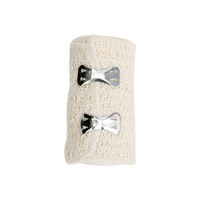 Prix de gros Bandages médicaux 2.5/5/10cm * 4.5m Bandage élastique stérile en crêpe pour tissu non tissé